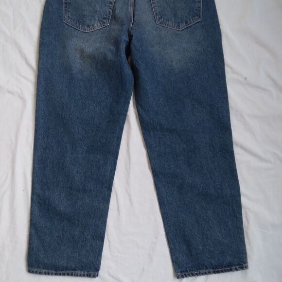 Lucky Brand Boy Mid Rise Relaxed Straight Jeans Casual Preppy Women's Size 8/29 - Picture 9 of 9